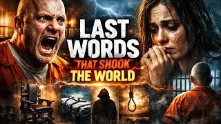 Last Words Before Execution That Shook the World | True Crime Documentary Series