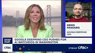 Google DeepMind CEO pushes for AI watchdog in Washington