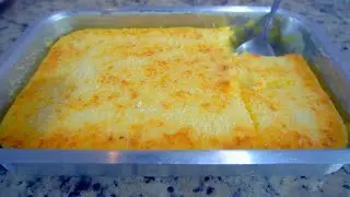 PUDIM DE MANDIOCA SUPER CREMOSO!! VAI TE DAR ÁGUA NA BOCA!!