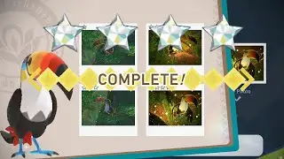 How To Get 1 To 4 DIAMOND STARS For Toucannon! New Pokemon Snap!