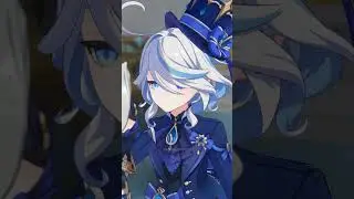 Furina loves annoying Neuvillette  #genshinimpact