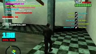 GTA SA-MP Zombie Apocalypse Server