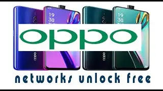 How To Unlock Oppo Mobile Free (Oppo Network unlock tool 2020)