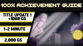 Escape from the Dungeon Title Update 1 100% Achievement Walkthrough * 1000GS in 1-2 Minutes *