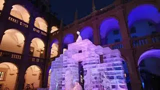 Advent in Graz 2019 - Hauptplatz - Herrengasse - Rathaus - Eiskrippe