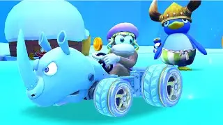 Racing in the Ice Caves