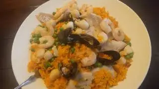 seafood dish at Bahama Breeze!! in. chery hill NJ