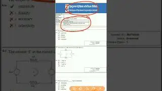 HPCL Assistant Maintenance Technician Electrical Exam Previous Year Question Paper/Syllabus/#shorts