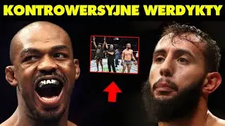 3 NAJBARDZIEJ KONTROWERSYJNE WERDYKTY W UFC | MMAPUNCH