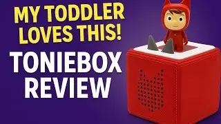 Toniebox for Toddlers: Real Mom Review + Tips