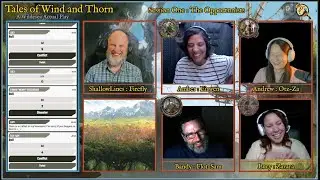 Tales of Wind and Thorn | Ep 3 Inika, Becque, and Trouble | WildSea Actual Play