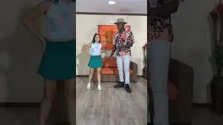 Tutorial de bachata con Camila y Andres!