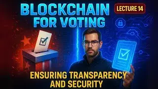 Lecture 14| Blockchain for Voting Systems | Ensuring Transparency and Security
