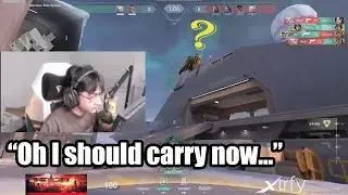 TenZ as a chamber is UNSTOPPABLE I VALORANT clean headshots