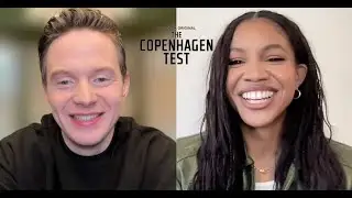 'The Copenhagen Test' Cast Played Lots Of Mafia While Filming | Sinclair Daniel & Mark O’Brien