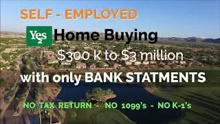 Bank Statement Loan Program