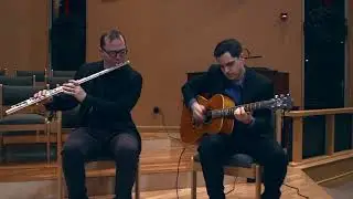 Lua Branca - Alto Flute & Guitar