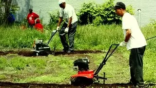 Turning Abandoned Land Into Community Gardens