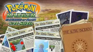 The Altru Incident - Pokemon Ranger: Shadows of Almia Inspired/Fan Song