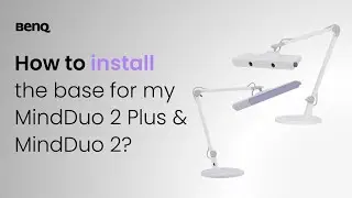 How to install the base for my MindDuo 2 Plus & MindDuo 2?