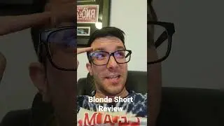 Blonde Short Movie Review