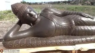 Reclining, Sleeping or Laying Buddha Statue www.lotussculpture.com