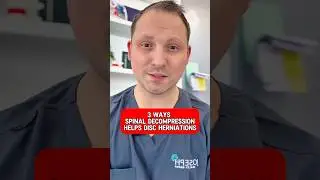 Why Decompression Actually Solves Disc Herniations #BackPain #HealthTruth