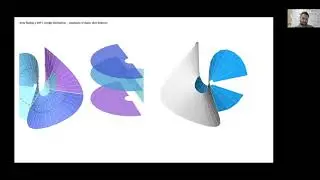 Surface Disclination Topology in Architectural Fabrication (N. Bruscia, DMV Mathart 2021)