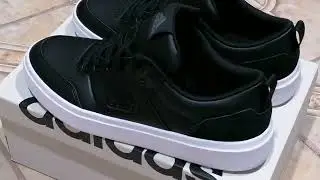unboxing Adidas park street : : tenis Adidas : : made in Vietnam