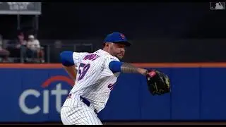 PHI@NYM: Sean Manaea strikes out eight