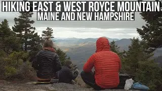 Hiking East and West Royce Mountain | Hiking the White Mountains of New Hampshire / Maine