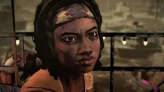 TWD MICHONNE PISSING NORMA