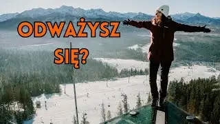 Największy szklany taras w Europie - czy to jest w POLSCE?! | Sky Walk Poronin