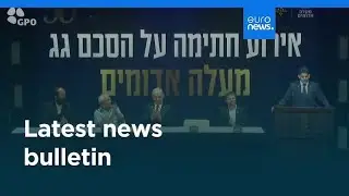 Latest news bulletin | September 12th, 2025 &ndash; Evening