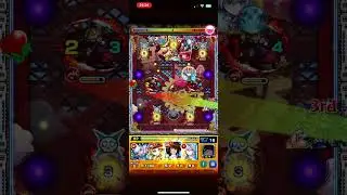 【モンスト】目標を狙いし盤楽の銃撃戦【爆絶】