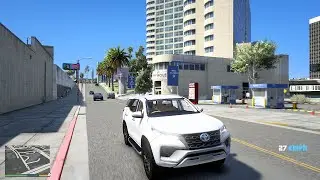 Toyota Fortuuner SUV Takes Over Los Santos Streets 🏙️🔥 || 4k gameplay || KOLKATA GAMER ||