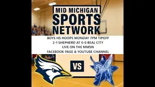 Boys HS Hoops Beal City hosts Shepherd