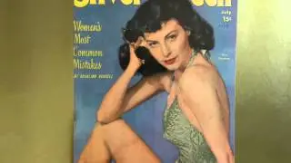 HOLLYWOOD GLAMOUR TRIBUTE #24 - AVA GARDNER (1922-1990)