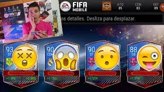 Me TOCAN MUCHOS TOTS!!! | FIFA 17 Mobile