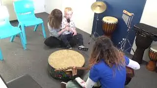 Discovering my voice: a peek through Sam's music therapy journey