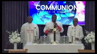 Macedonia Baptist Church - Arlington, VA Live Stream
