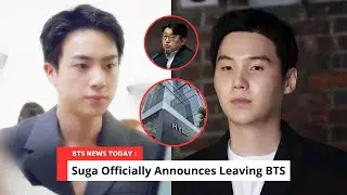 30 MINUT TEMU! HYBE dzwoni do Sugi i Jina za zamkniętymi drzwiami! Czy to znak rozstania BTS?