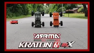 Arrma Kraton 6s Blx Vs Arrma Outcast Blx 6s 2019