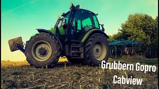 Gopro | Deutz Fahr | Cabview | Agrotron 85 | Grubbern