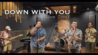 Down With You - Katchafire ( REBEL WARRIORS Live Studio )