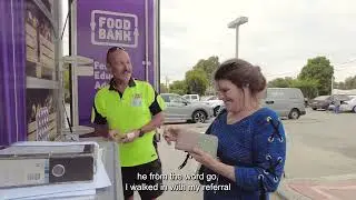 Sandra's Story | Foodbank WA