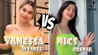 Vanessa Alvarez Vs Nics Orense | TikTok Battle