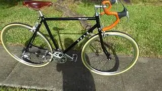 6KU Road Bike Single Speed Conversion