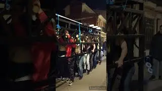 Primer ensayo de la cuadrilla de la Oración. Paso Negro Huércal Overa 02/02/24