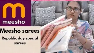 #Republicday special sarees, tricolour theme sarees with best quality and better price from @meesho